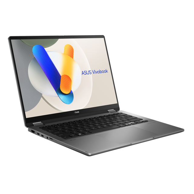 Asus Vivobook Flip T P3407 Sa Product Photo Matte Grey 02